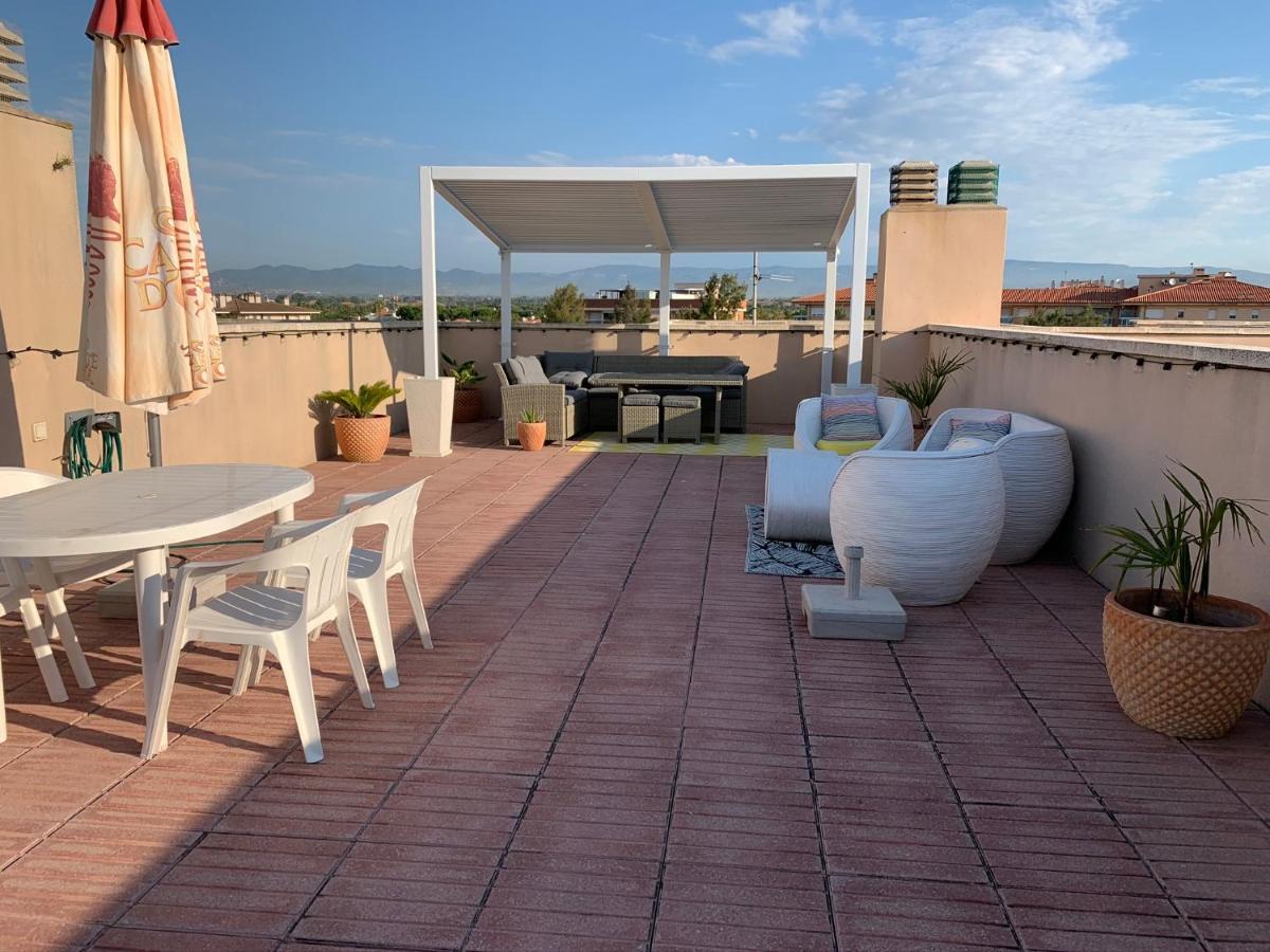 La azotea Apartment Cambrils Exterior foto