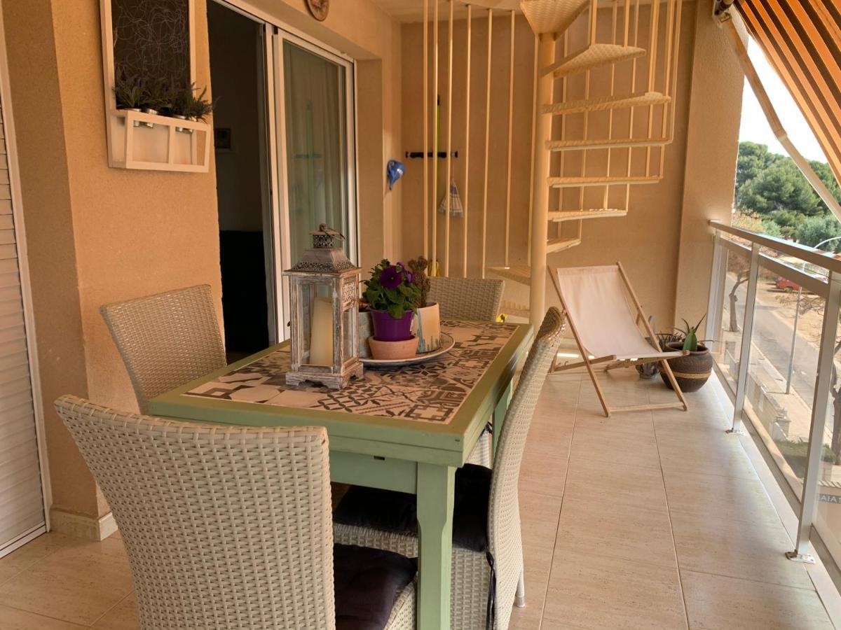 La azotea Apartment Cambrils Exterior foto