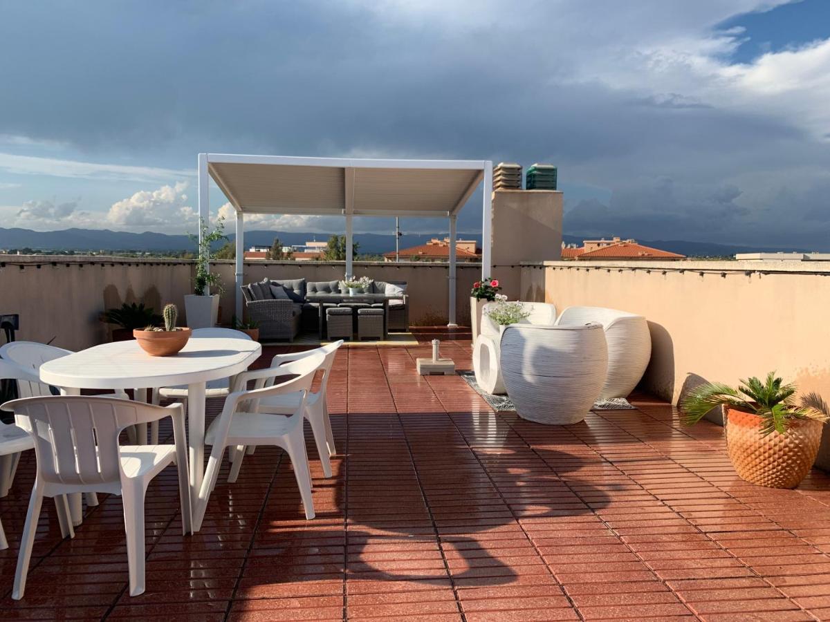 La azotea Apartment Cambrils Exterior foto